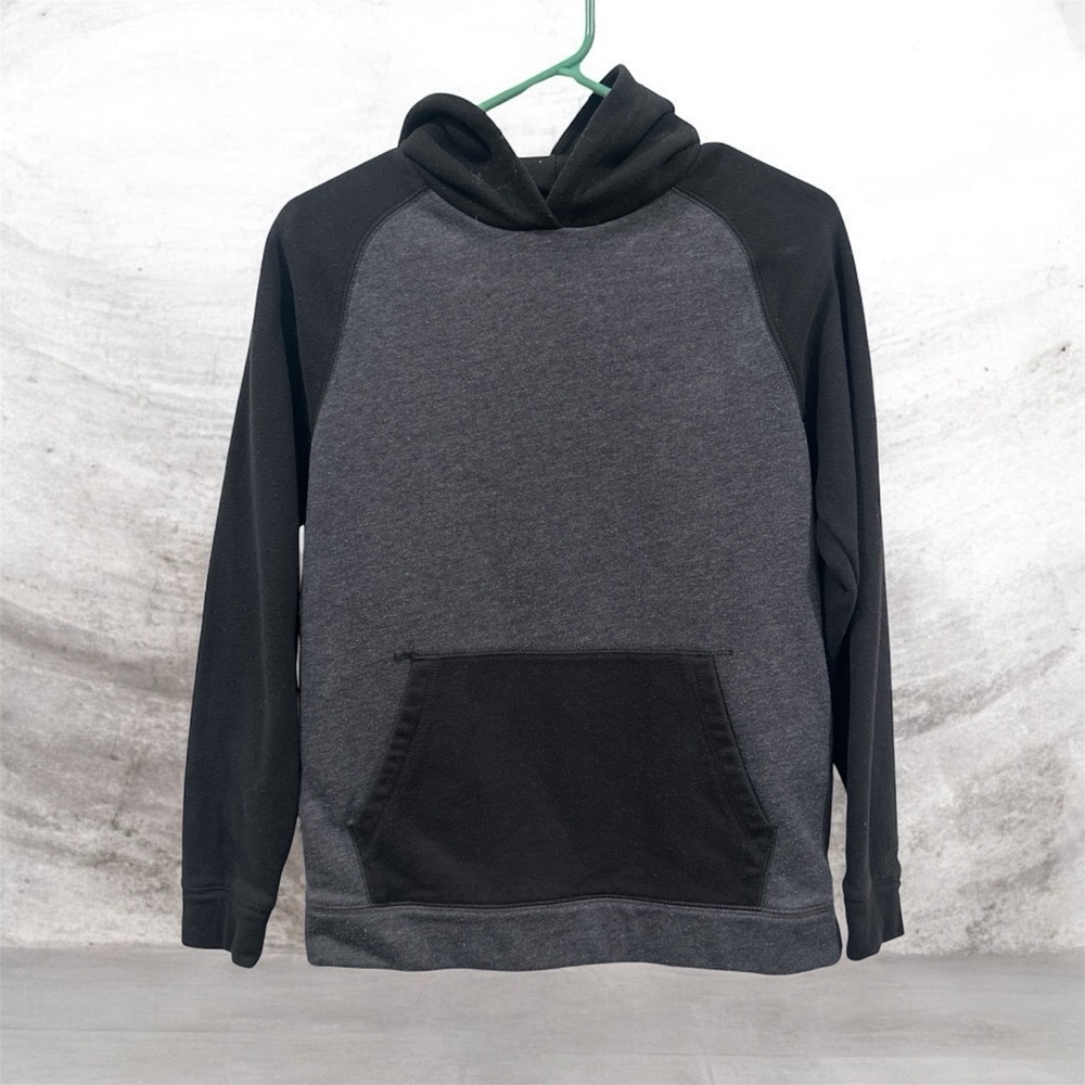 Tek Gear Black and Gray Kids Hoodie